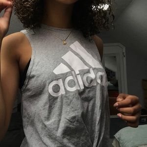Adidas muscle tee